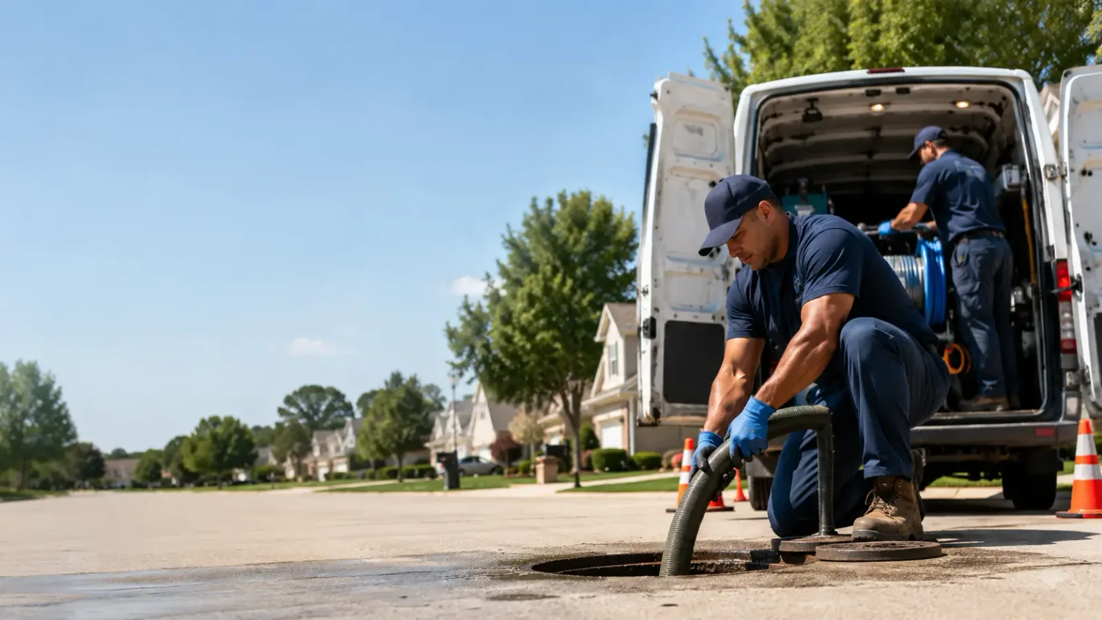 Sewer Backup Cleanup services in Barataria, LA